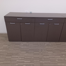 6' x 2' 3'h BUFFET CREDENZA