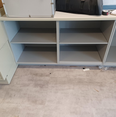 5'w x 2'dp x 3'h CABINETS