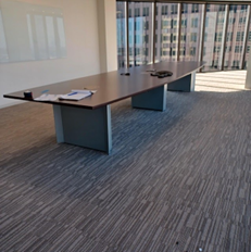 18' x 4' x 5' CONFERNCE TABLE MIDDLE