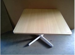 Tan Table 42 x 42 x 28