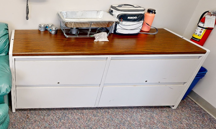 2D lateral filing cabinet, wht