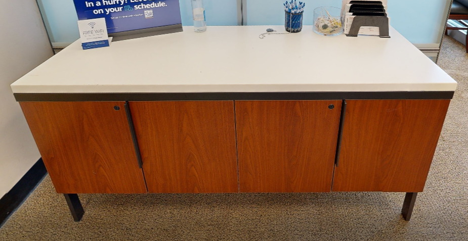 Coffee credenza