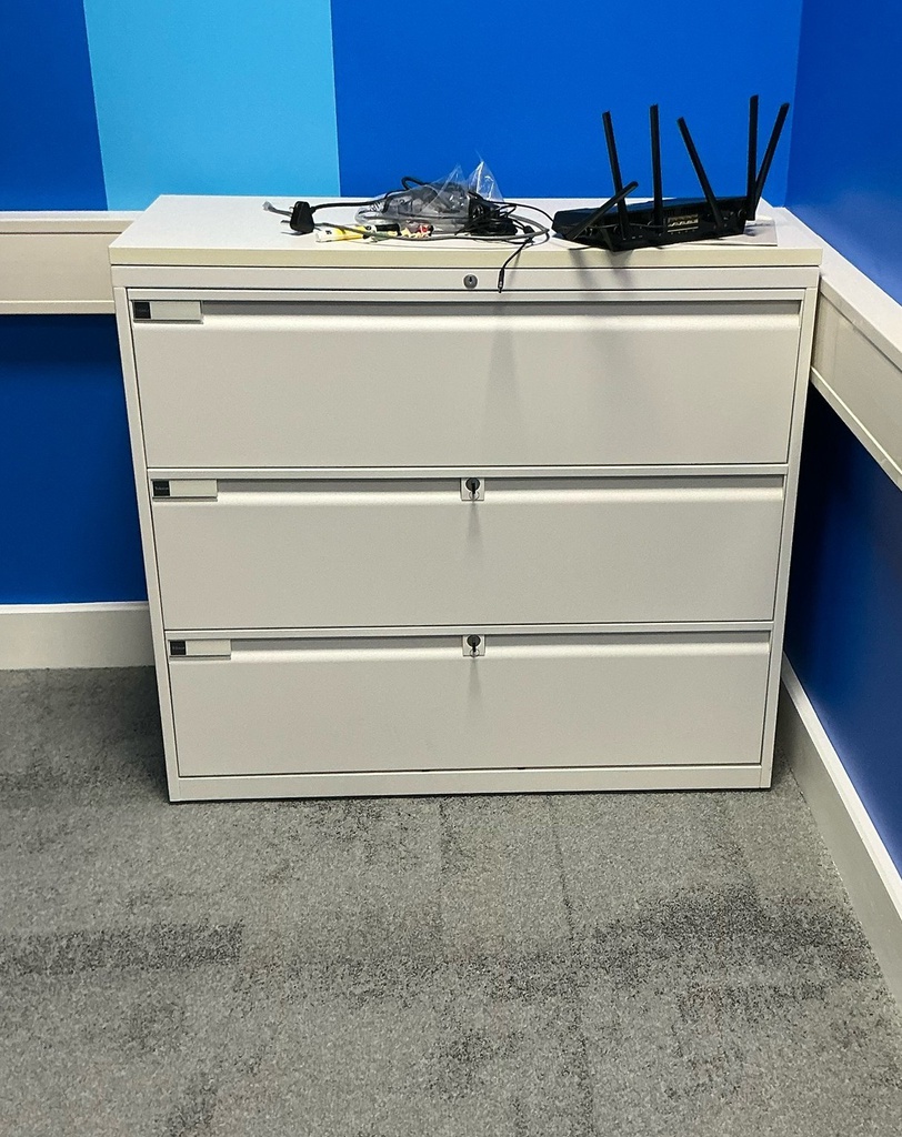 Metal drawers 3 