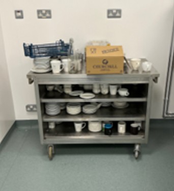 Kitchen storage unit 