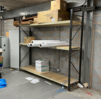Metal racking 