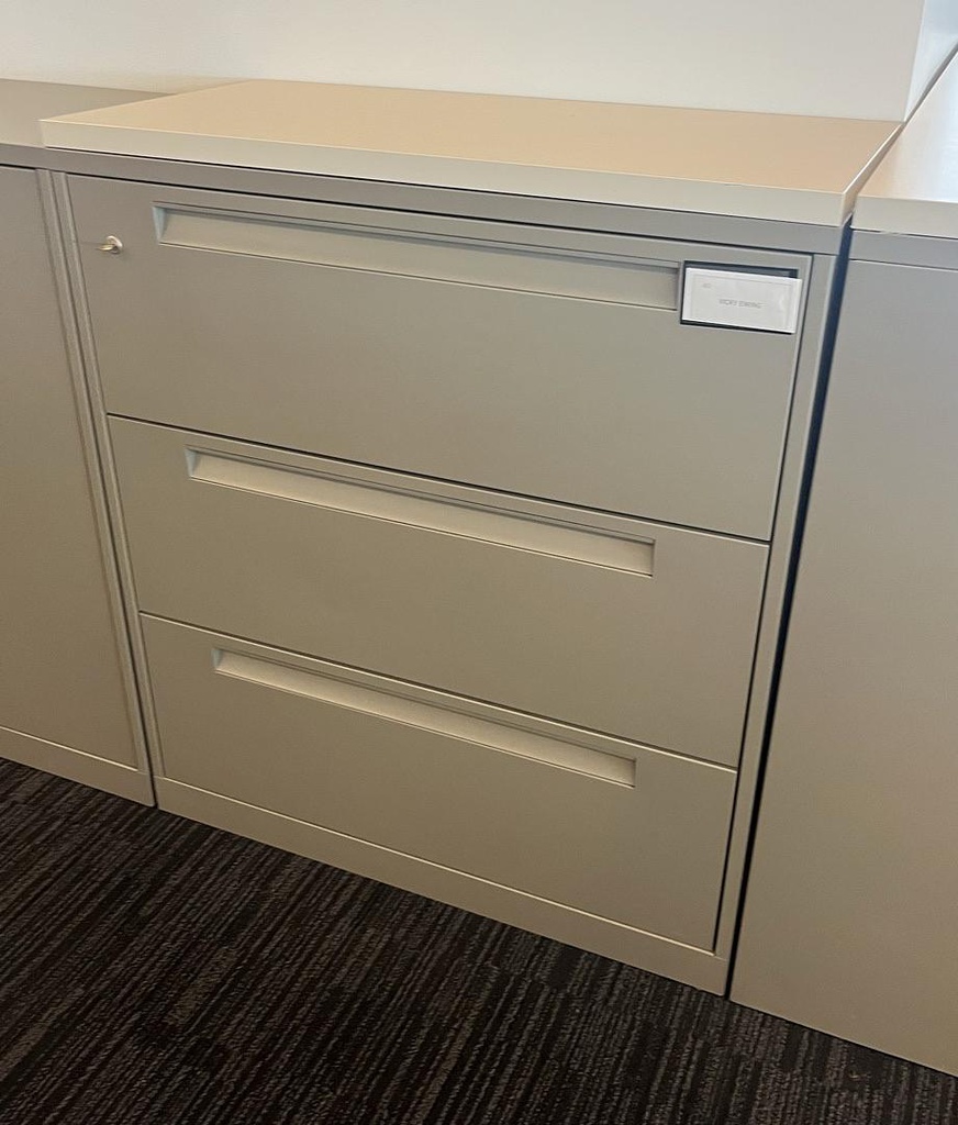 Lateral File - 3H Common Top