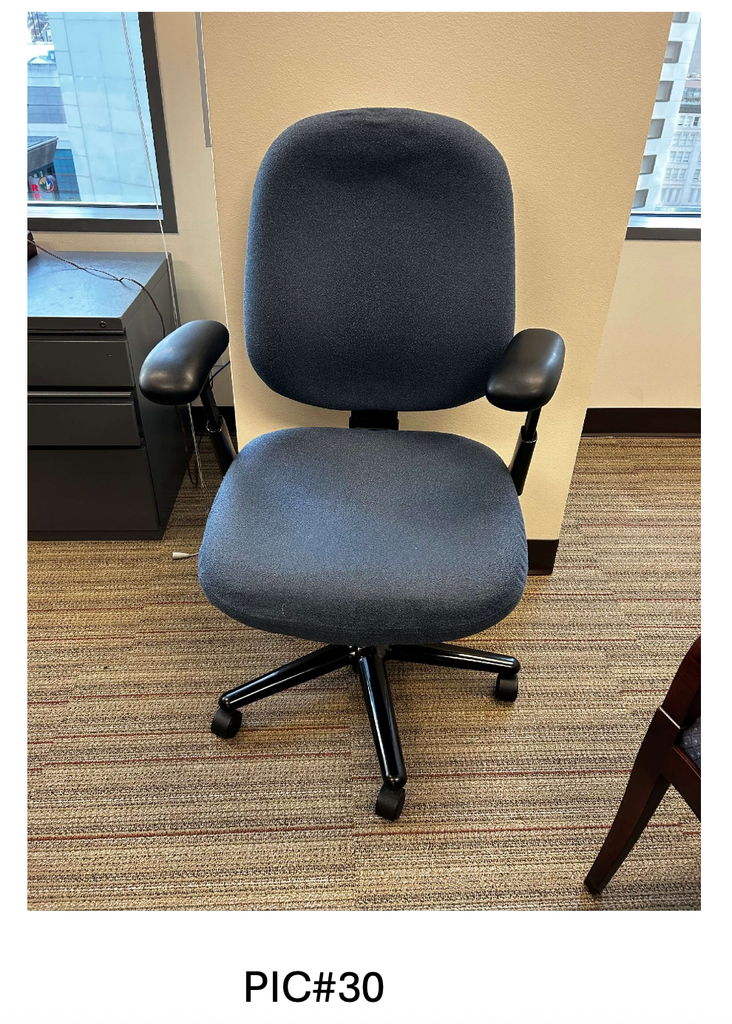 TASK CHAIR (HIGH BACK), BLACK, EE123AC / HERMAN MILLER