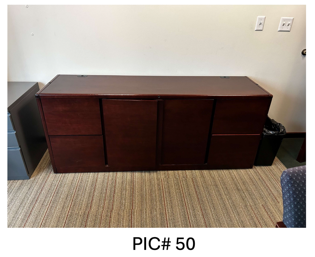 WOOD CREDENZAS 