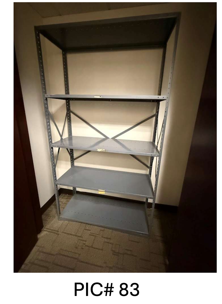SHELVING UNIT- 4 SHELF