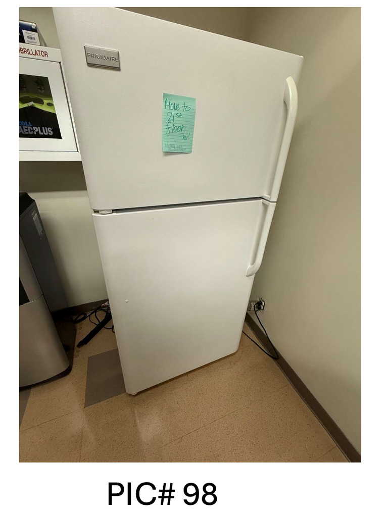 REFRIGERATOR - WHITE