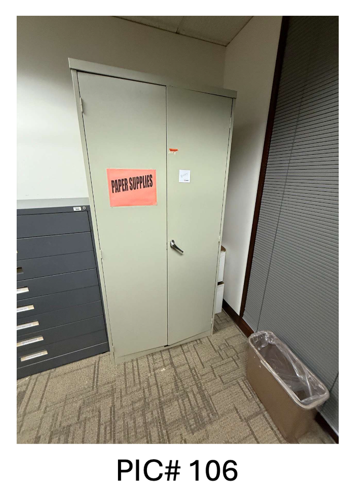 STORAGE CABINET - BEIGE