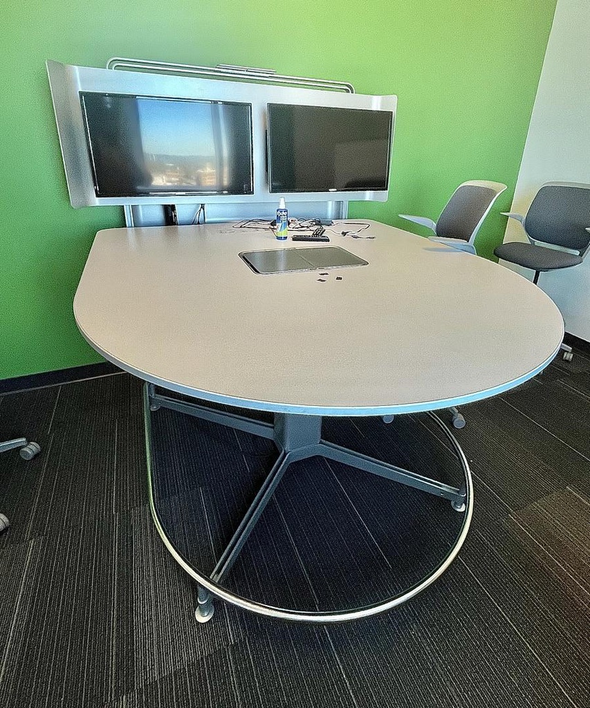 Collaboration Table &amp; Display Unit