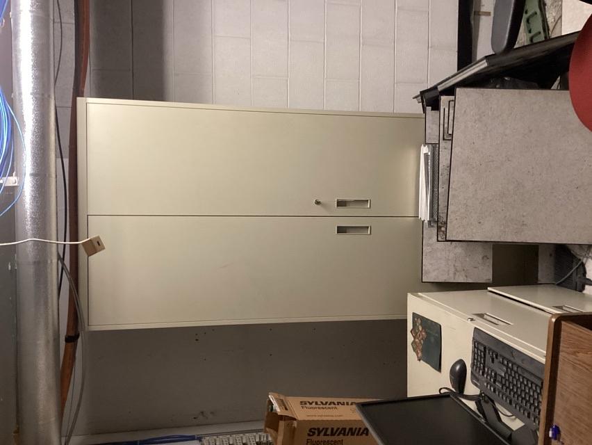 2 door storage cabinet