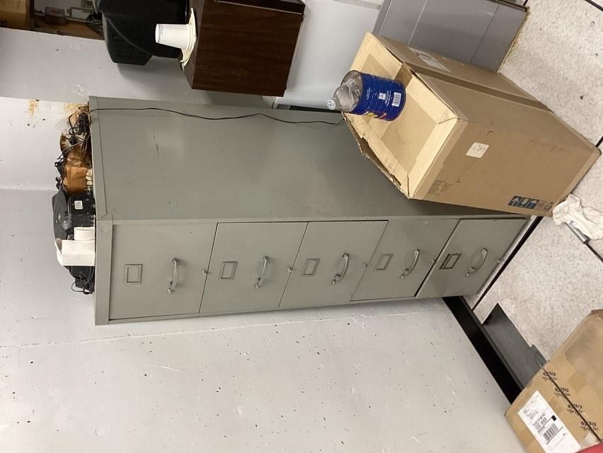 5 drawer vertical file