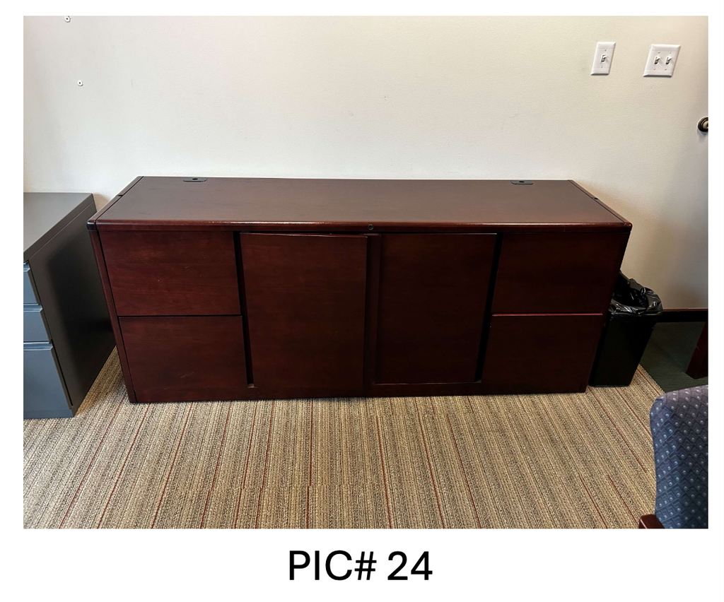 WOOD CREDENZAS