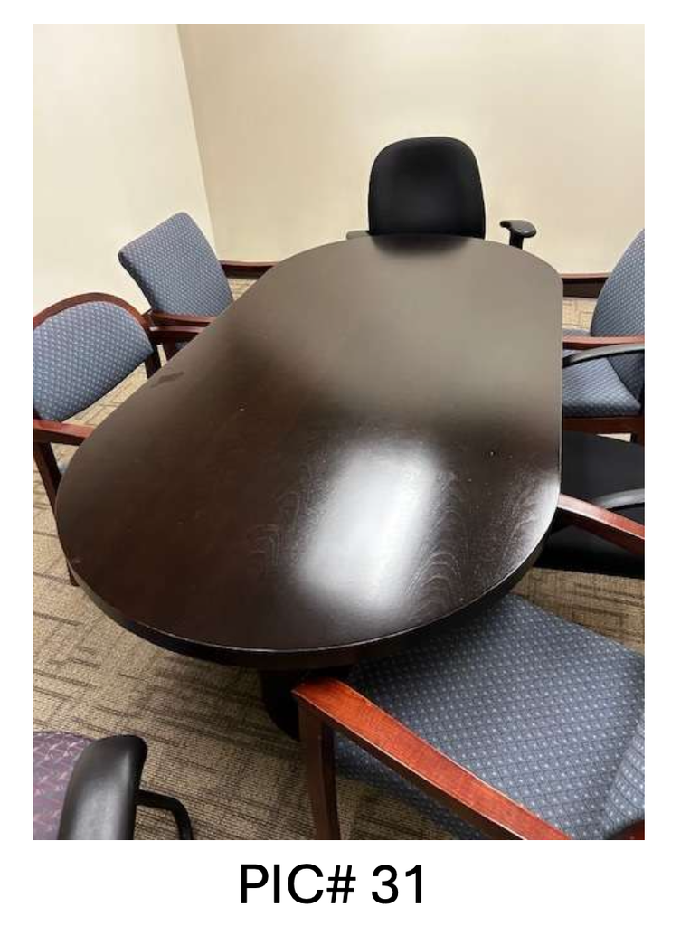 WOOD CONFERENCE TABLE