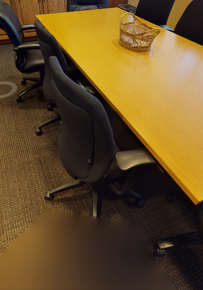 Black Task Chair