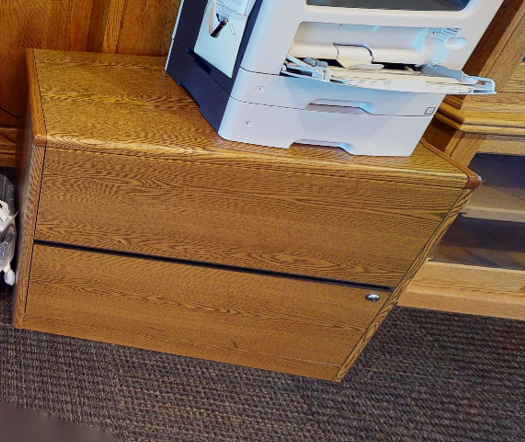 2H Wood Cabinet