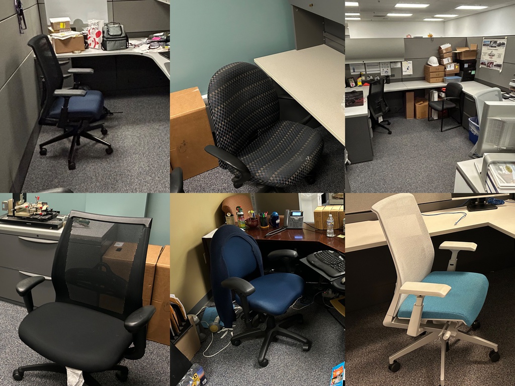 Various Task Chairs