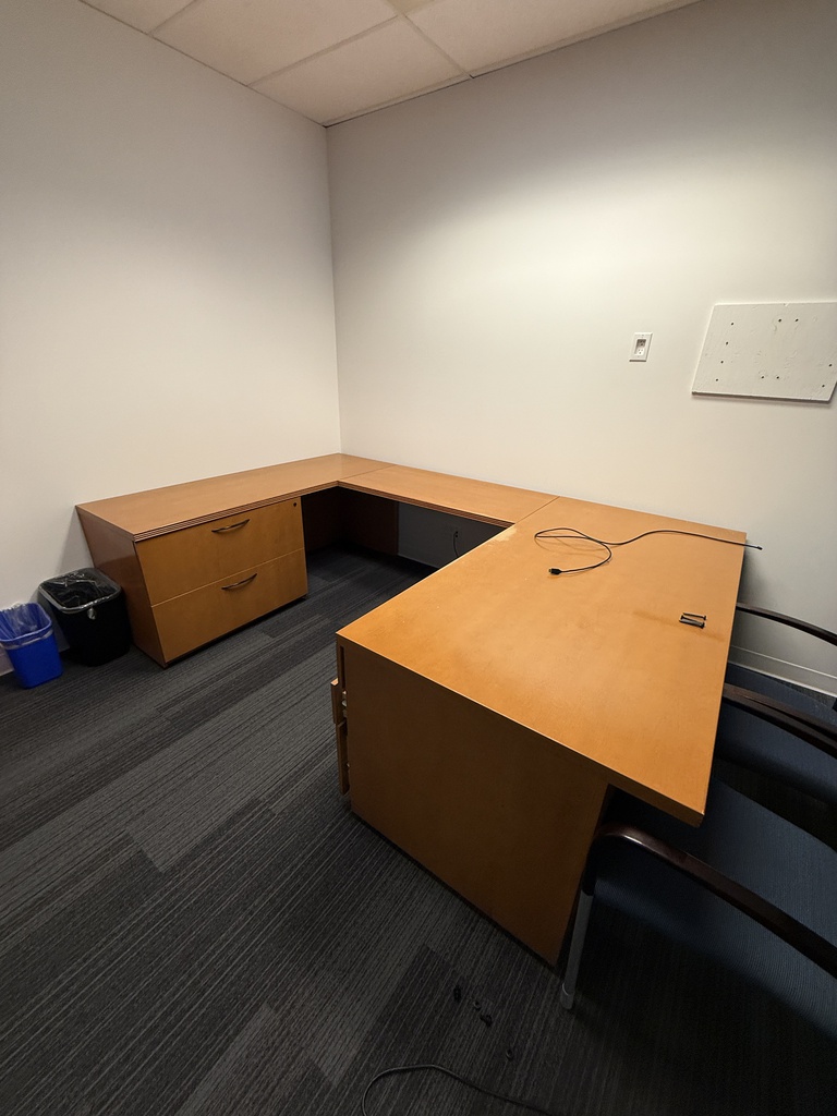 U-Desk w/ Storage