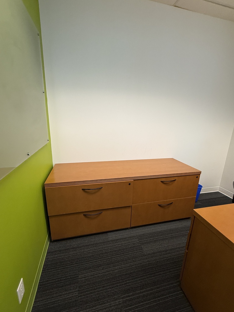 Large Wood Credenza