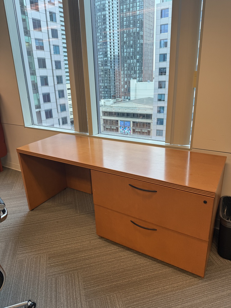 Large Desk w/ 2 Drawers