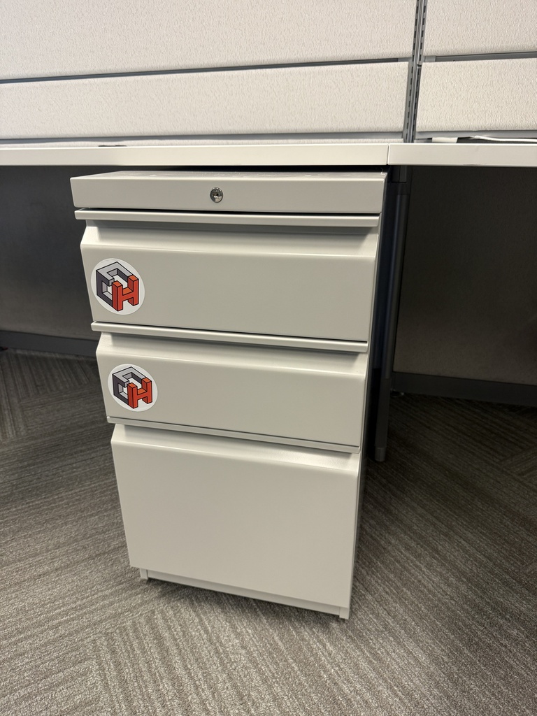 Grey Tall BBF Pedestal