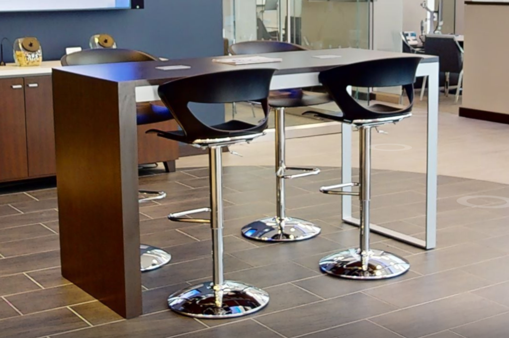 Tall table