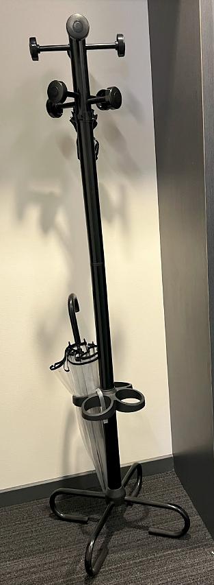 Coat Tree - Black