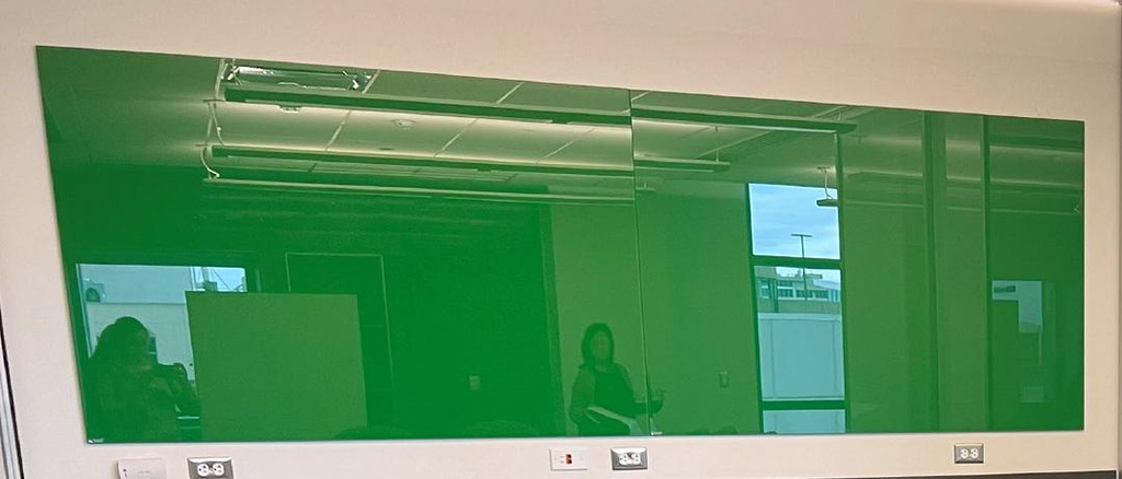 Glass, Frameless Marker Board 63 x 42 (wall-mount)