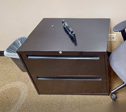 2D lateral filing cabinet