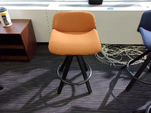 HIGH STOOL CHAIRS FOR HIGH MEETING TABLE