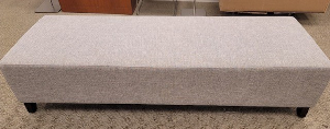 FRINGE OTTOMAN BENCH SEATING (FROM RM#29001)