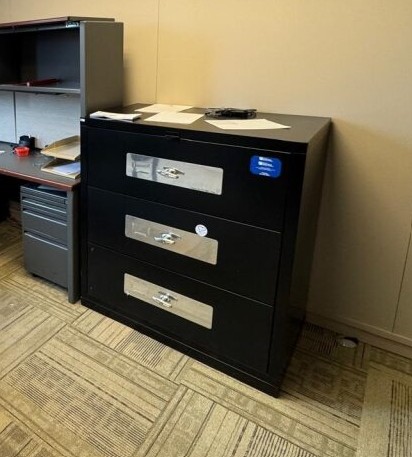 Fire Proof Cabinets