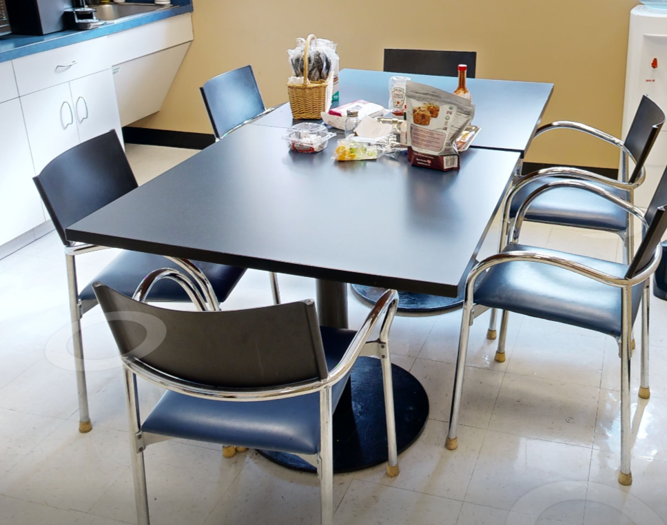 Square table