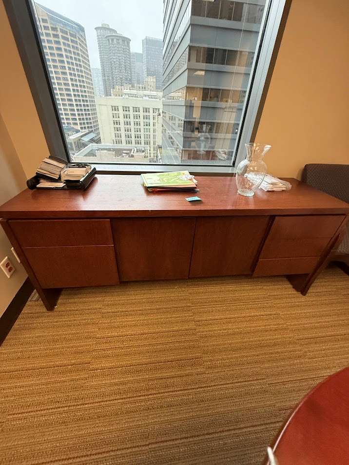 WOOD CREDENZAS 