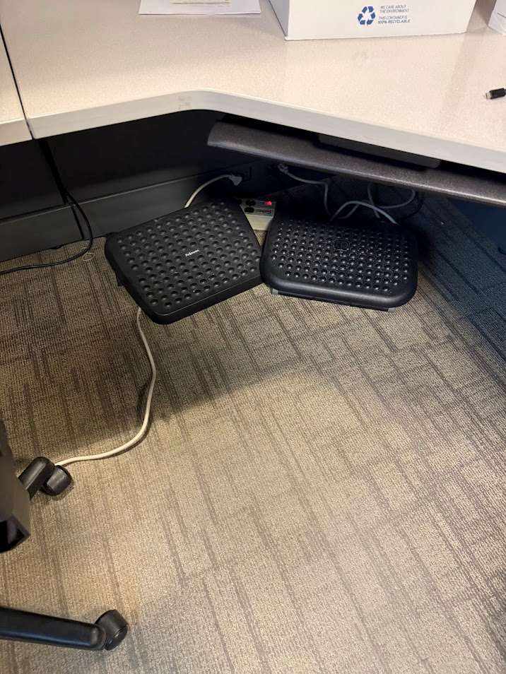 FOOT RESTS