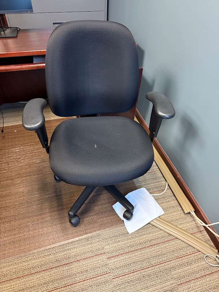 TASK CHAIRS, BLACK, 10T - 0204102