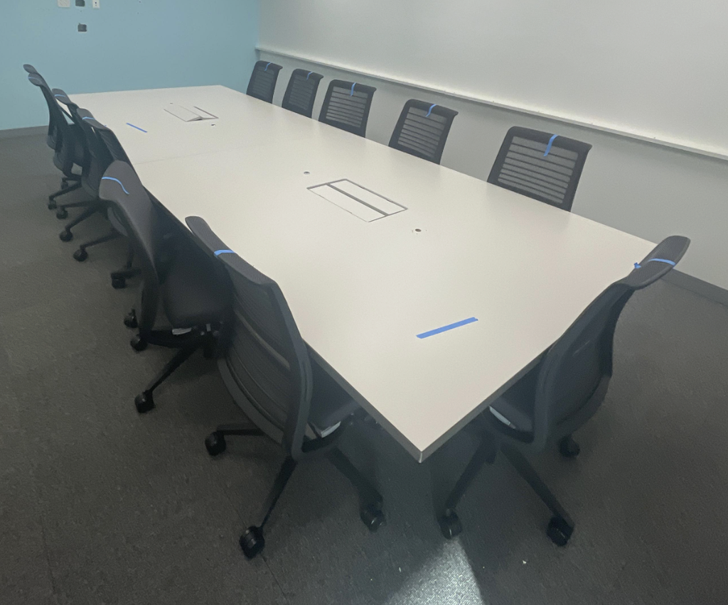163 x 60 Conference Table