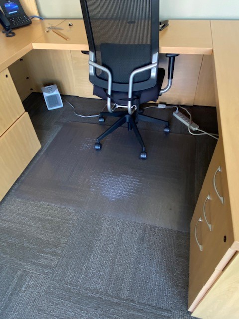Yellow Work Station