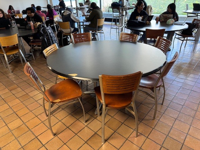 round table, 6''