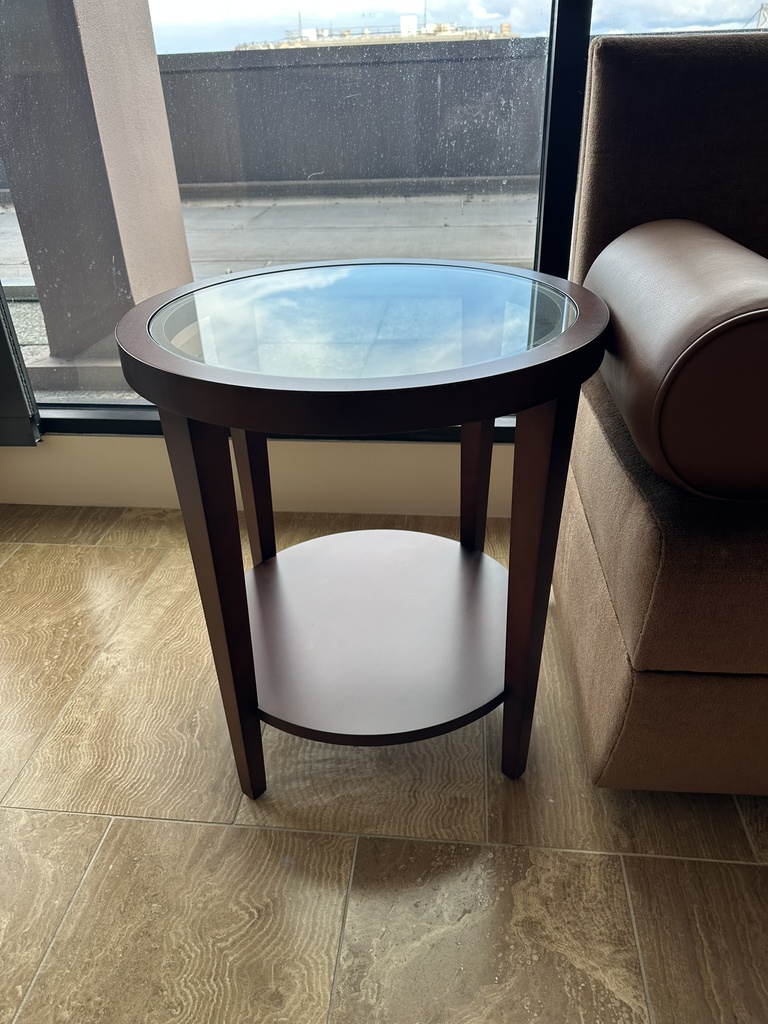 Wooden Side Table
