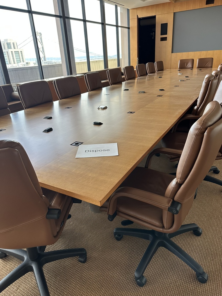 Large Conference Table