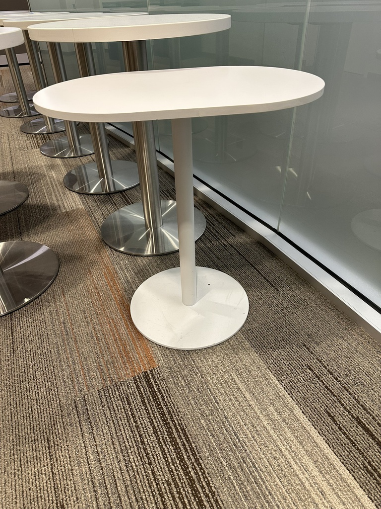 Oval Side Table