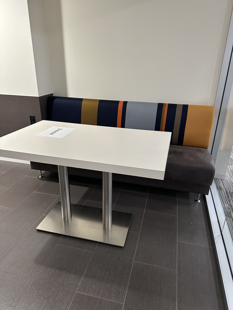 Café Table with Two Legs