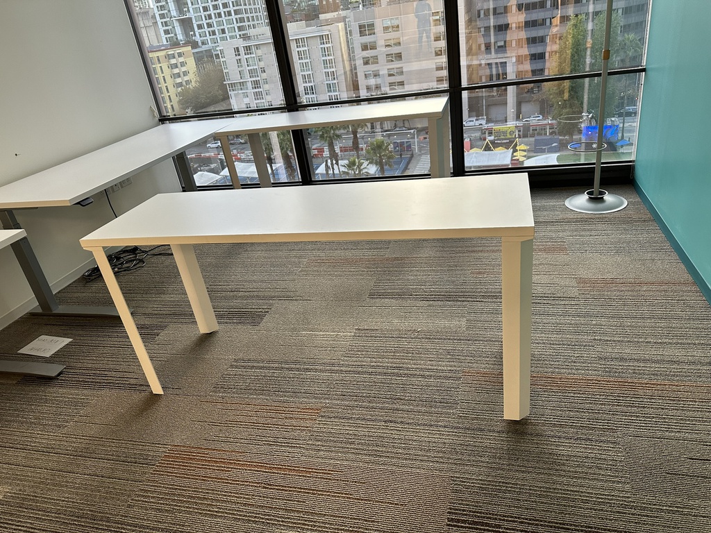White Long Table