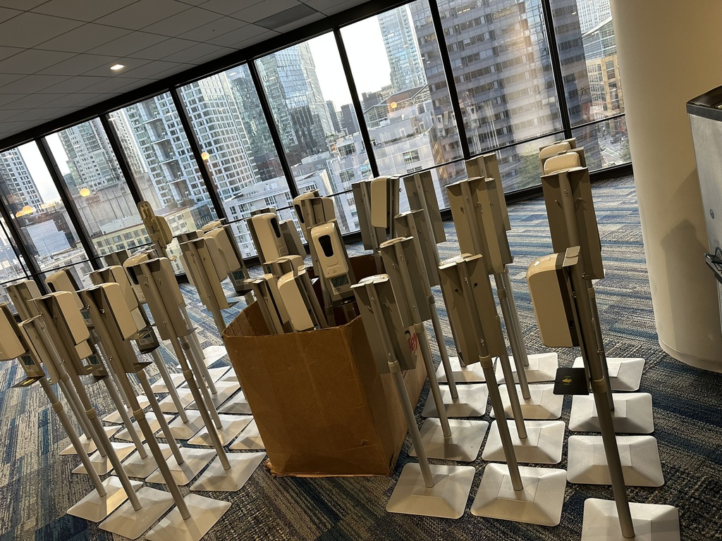 Hand Sanitizer Dispenser