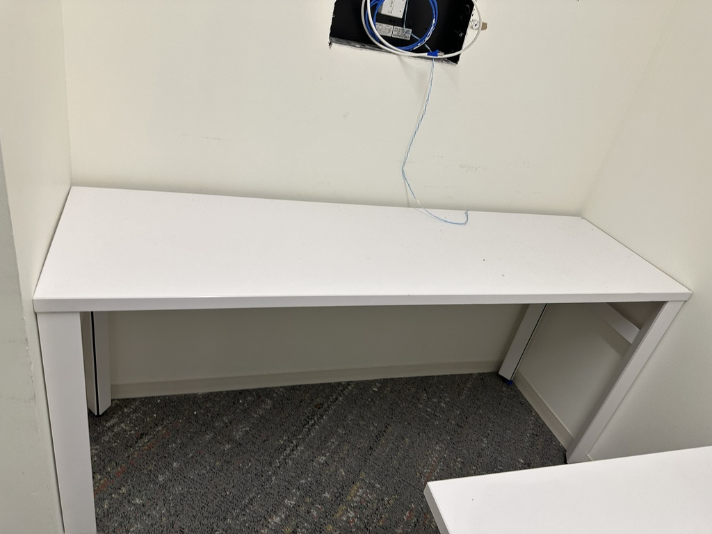 White Table  