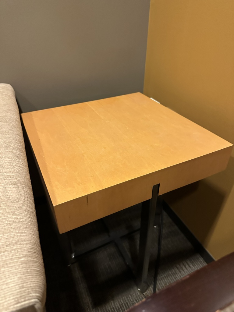 Wooden Side Table 
