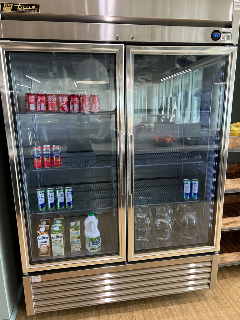 Double Fridge